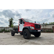 САДКО НЕКСТ покрасили в цвета для пожарных служб