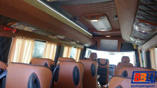 Туристические автобус Mercedes Sprinter (Мерседес Спринтер)-4
