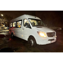 Мерседес Спринтер переоборудование в туристический автобус