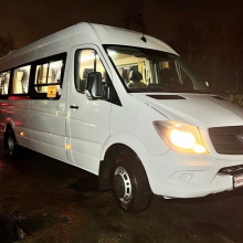 Мерседес Спринтер переоборудование в туристический автобус