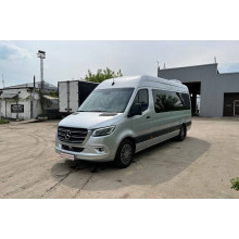 Мерседес Спринтер переоборудование для путешествий