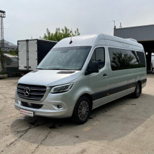 Мерседес Спринтер переоборудование для путешествий