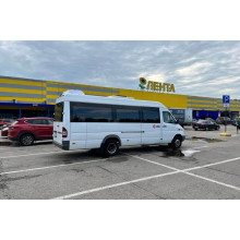 Мерседес Спринтер переоборудование в туристический автобус