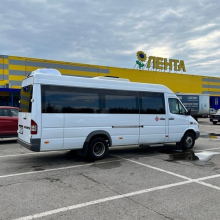 Мерседес Спринтер переоборудование в туристический автобус