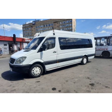 Мерседес Спринтер переоборудование для коммерческих целей