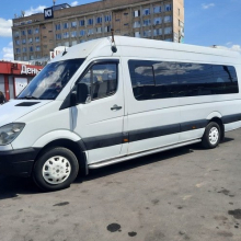 Мерседес Спринтер переоборудование для коммерческих целей