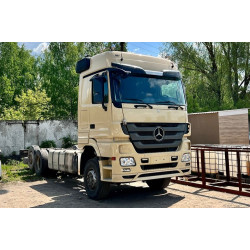 Полная перекраска кабины MERCEDES-BENZ Actros
