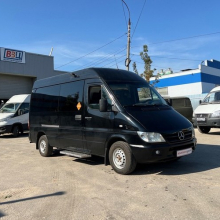 Mercedes - Мерседес - переоборудование в катафалк