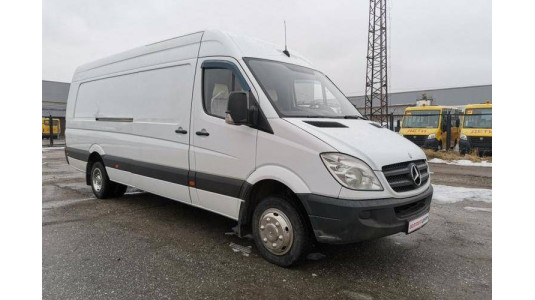 Грузопассажирский микроавтобус Mercedes Sprinter (Мерседес Спринтер)-1
