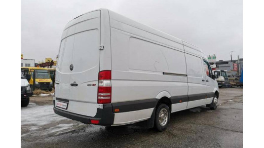 Грузопассажирский микроавтобус Mercedes Sprinter (Мерседес Спринтер)-2