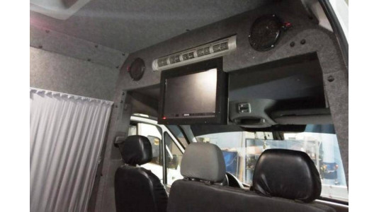 Грузопассажирский микроавтобус Mercedes Sprinter (Мерседес Спринтер)-9