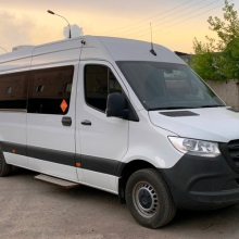 Mercedes Sprinter - Бизнес-купе Мерседес Спринтер 906