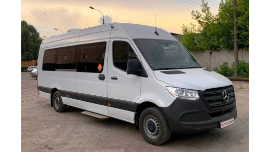 Бизнес-купе Mercedes Sprinter 906 (Мерседес Спринтер)-1