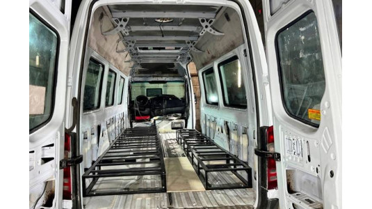 Междугородний автобус Mercedes Sprinter (Мерседес Спринтер)-19