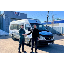Mercedes Sprinter - новый салон бизнес-класса