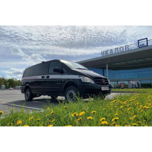 Санитарный автомобиль Мерседес ВИТО перевозка лежачих больных