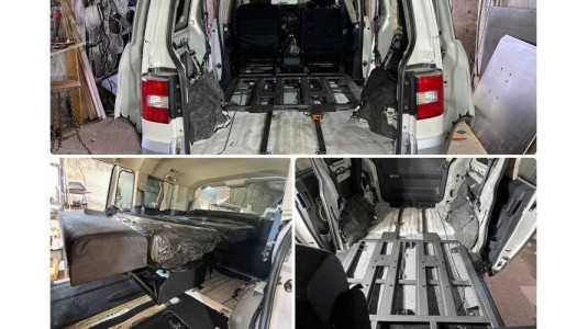 Переоборудование Митсубиси Делика в кемпер-9