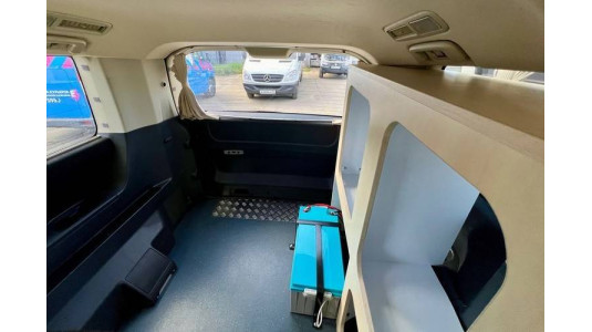 Переоборудование Митсубиси Делика в кемпер-8