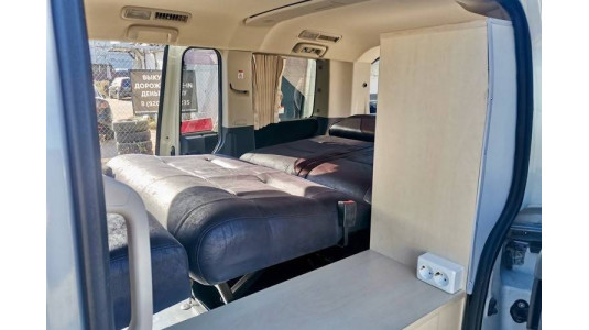 Переоборудование Митсубиси Делика в кемпер-4