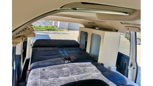 Переоборудование Митсубиси Делика в кемпер-5