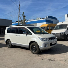 Mitsubishi Delica - кемпер