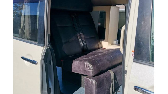 Переоборудование Митсубиси Делика в кемпер-7