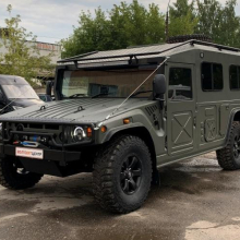 Toyota Mega Cruiser – автомобиль для бездорожья Toyota Mega Cruiser – автомобиль для бездорожья