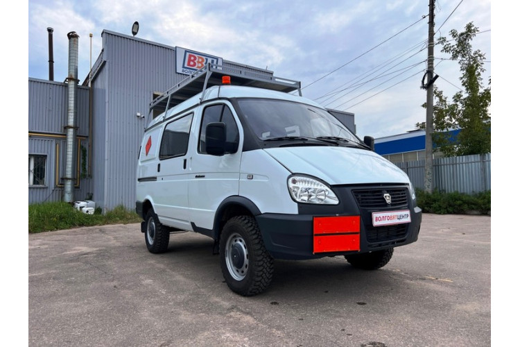 Соболь 27527 для перевозки взрывчатых веществ, опасных грузов EXII класс опасности 1-1