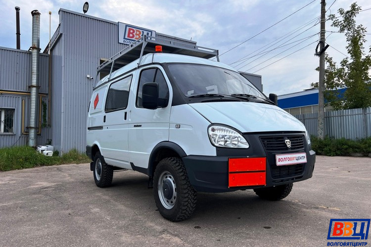 Соболь 27527 для перевозки взрывчатых веществ, опасных грузов EXII класс опасности 1