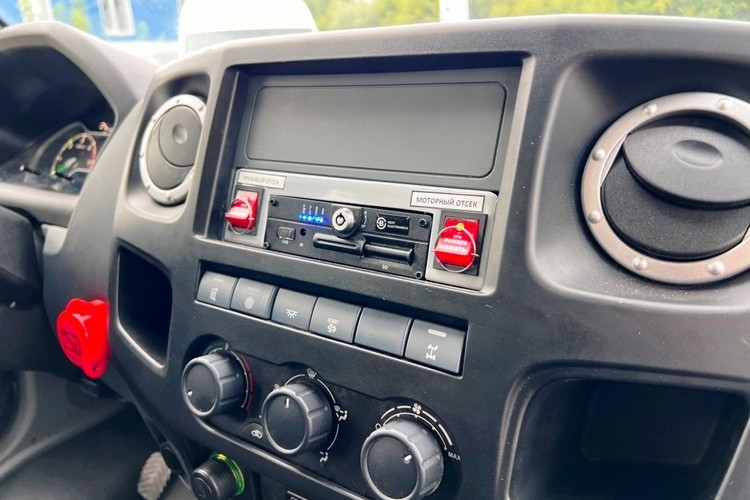 Соболь 27527 для перевозки взрывчатых веществ, опасных грузов EXII класс опасности 1-13