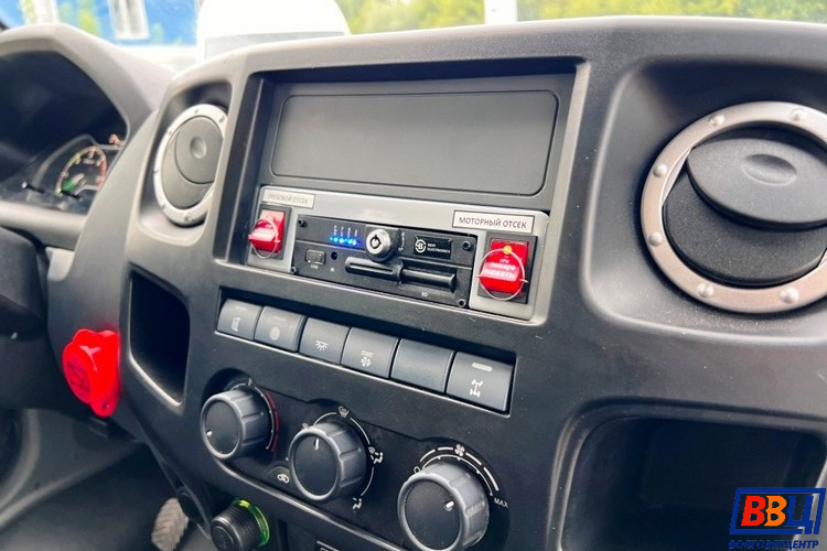 Соболь 27527 для перевозки взрывчатых веществ, опасных грузов EXII класс опасности 1