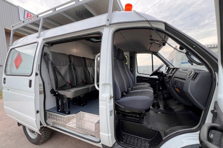 Соболь 27527 для перевозки взрывчатых веществ, опасных грузов EXII класс опасности 1-9