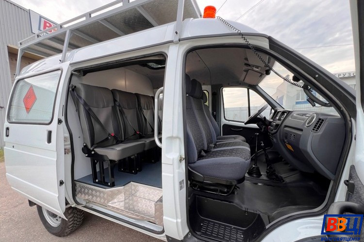 Соболь 27527 для перевозки взрывчатых веществ, опасных грузов EXII класс опасности 1