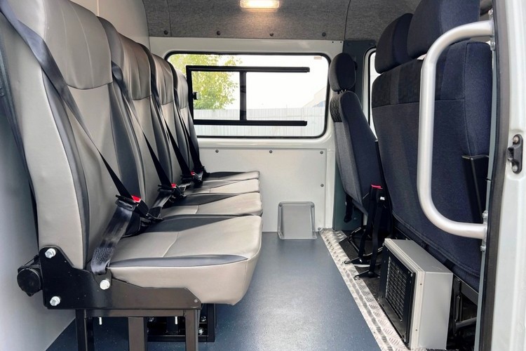 Соболь 27527 для перевозки взрывчатых веществ, опасных грузов EXII класс опасности 1-11