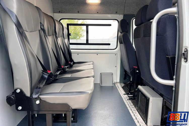 Соболь 27527 для перевозки взрывчатых веществ, опасных грузов EXII класс опасности 1