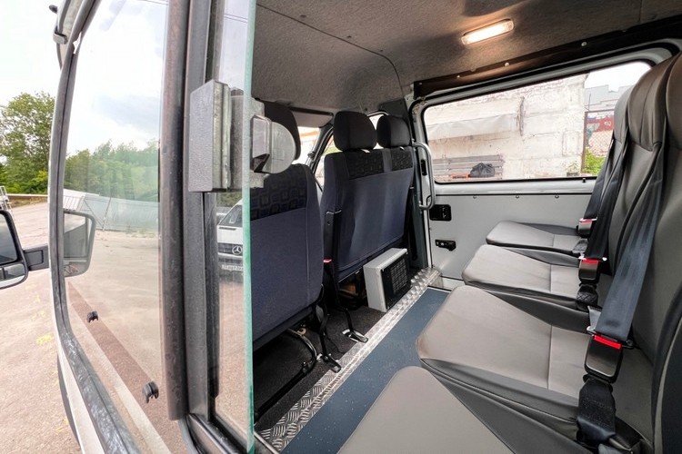 Соболь 27527 для перевозки взрывчатых веществ, опасных грузов EXII класс опасности 1-15