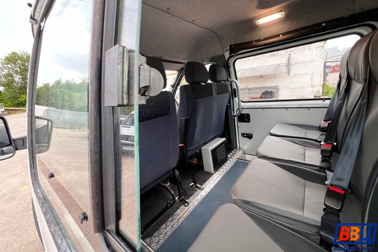 Соболь 27527 для перевозки взрывчатых веществ, опасных грузов EXII класс опасности 1