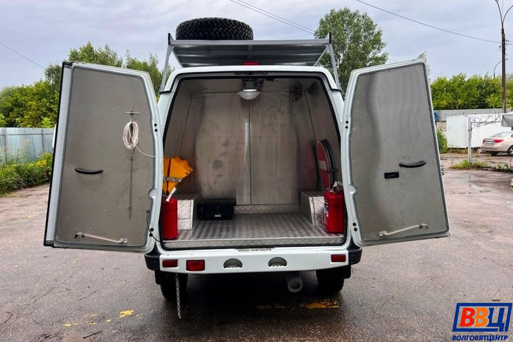 Соболь 27527 для перевозки взрывчатых веществ, опасных грузов EXII класс опасности 1