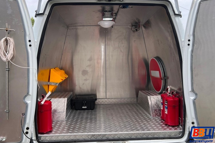 Соболь 27527 для перевозки взрывчатых веществ, опасных грузов EXII класс опасности 1