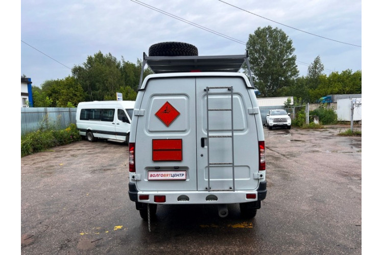 Соболь 27527 для перевозки взрывчатых веществ, опасных грузов EXII класс опасности 1-8