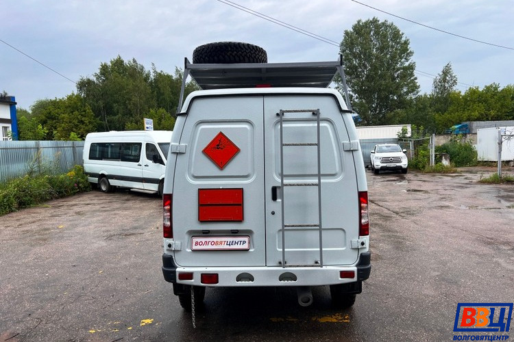 Соболь 27527 для перевозки взрывчатых веществ, опасных грузов EXII класс опасности 1