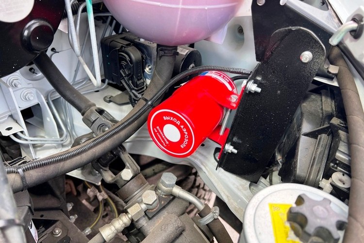 Соболь 27527 для перевозки взрывчатых веществ, опасных грузов EXII класс опасности 1-28