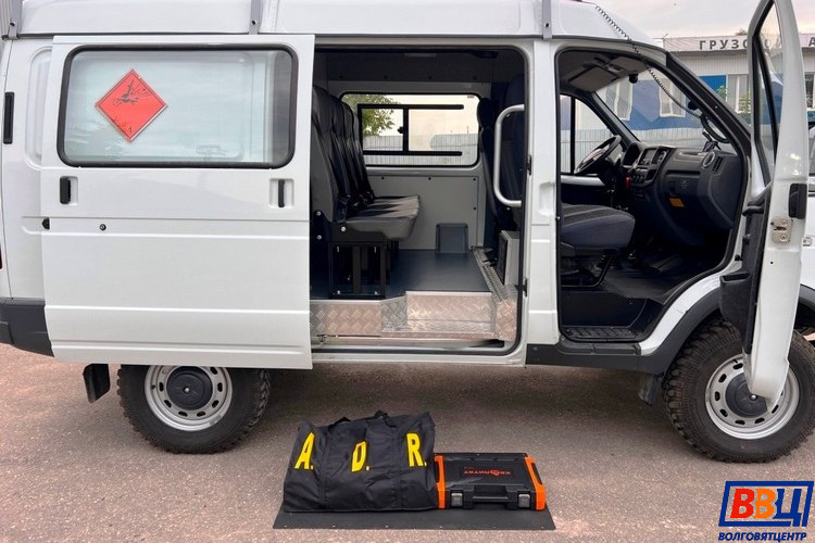 Соболь 27527 для перевозки взрывчатых веществ, опасных грузов EXII класс опасности 1