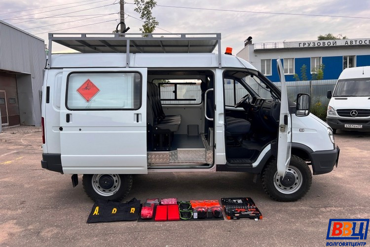 Соболь 27527 для перевозки взрывчатых веществ, опасных грузов EXII класс опасности 1