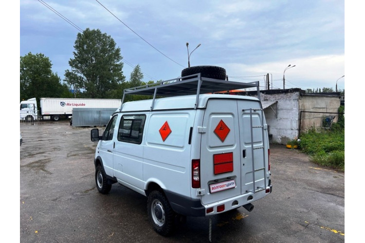 Соболь 27527 для перевозки взрывчатых веществ, опасных грузов EXII класс опасности 1-3