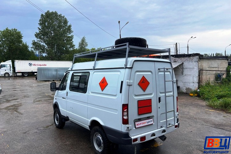 Соболь 27527 для перевозки взрывчатых веществ, опасных грузов EXII класс опасности 1