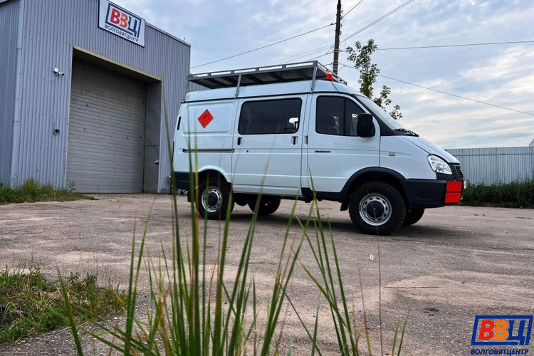 Соболь 27527 для перевозки взрывчатых веществ, опасных грузов EXII класс опасности 1