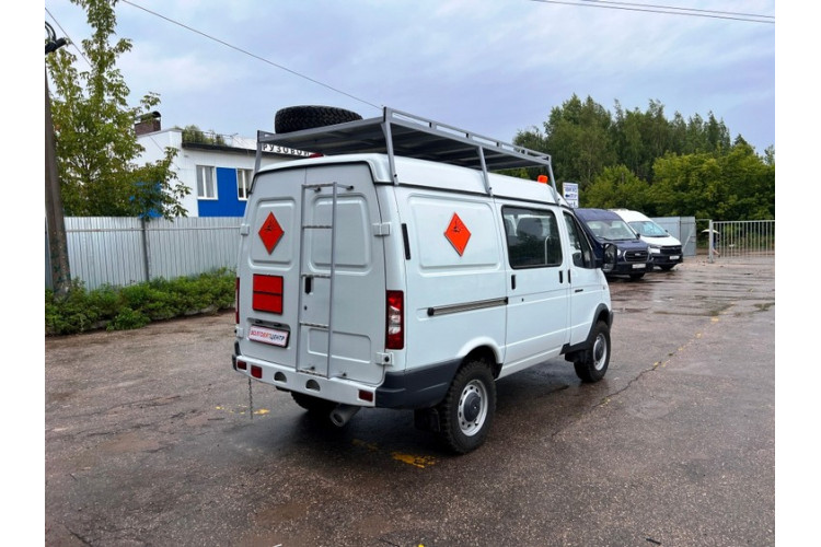 Соболь 27527 для перевозки взрывчатых веществ, опасных грузов EXII класс опасности 1-5