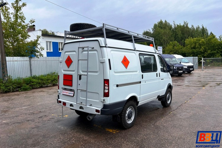 Соболь 27527 для перевозки взрывчатых веществ, опасных грузов EXII класс опасности 1