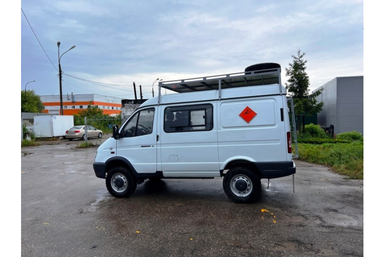 Соболь 27527 для перевозки взрывчатых веществ, опасных грузов EXII класс опасности 1-6